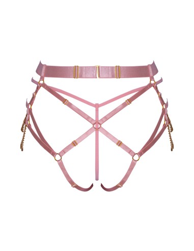 String harnais rose - Bad Kitty